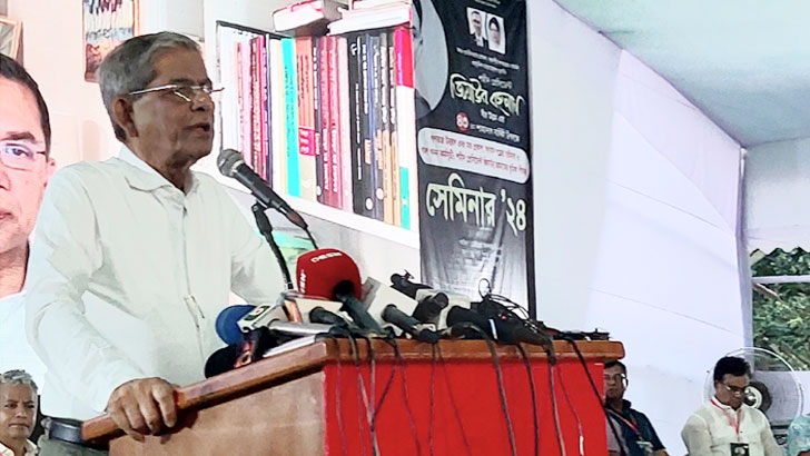 আ.লীগ এখন আজিজ ও বেনজীর মার্কা দল হয়ে গেছে: মির্জা ফখরুল