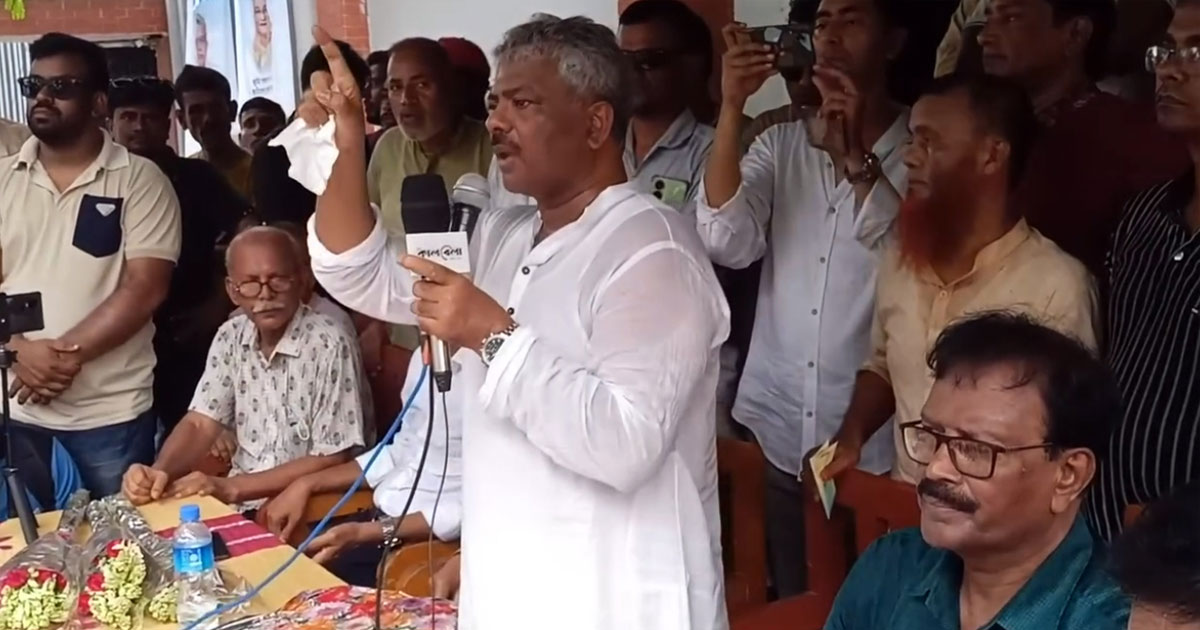 ক্ষমতা চিরস্থায়ী করতে সরকার আজিজ-বেনজীরদের তৈরি করেছে : দুলু