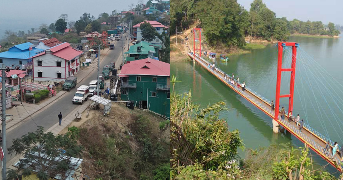 ঈদের ছুটিতে রাঙামাটি পাড়ি জমাচ্ছেন পর্যটকরা