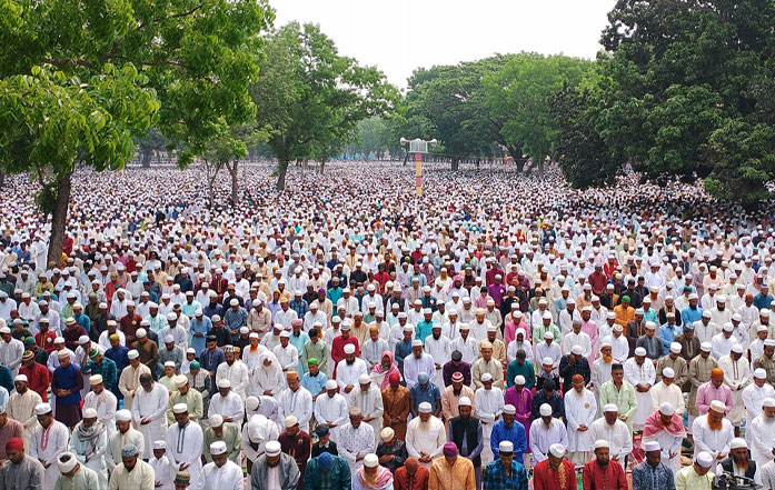 শোলাকিয়ায় ঈদের জামাতের সময় ঘোষণা, যাতায়াতে বিশেষ ব্যবস্থা  