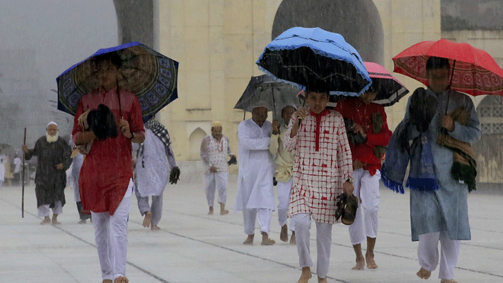 কুরবানির ঈদের দিন বৃষ্টি হবে যেসব বিভাগে