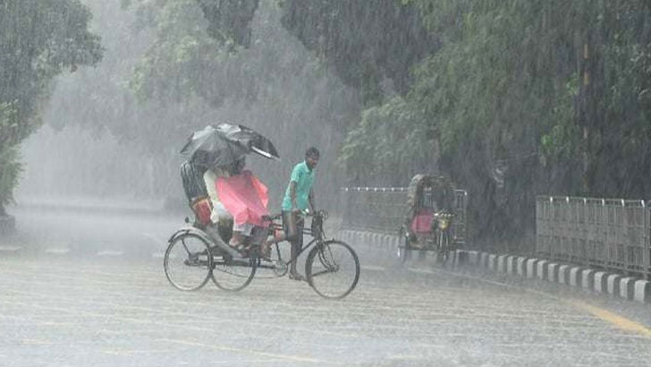 যে ৩ বিভাগে অতিভারী বৃষ্টির পূর্বাভাস