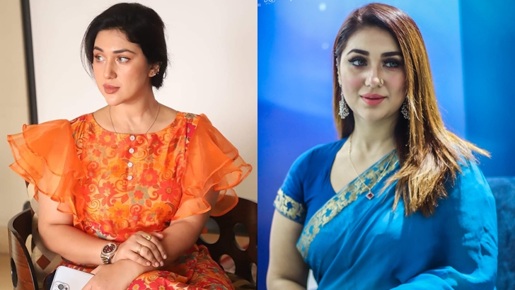 কার নাম মুখে নিয়ে ঈদ নষ্ট করতে চান না অপু বিশ্বাস