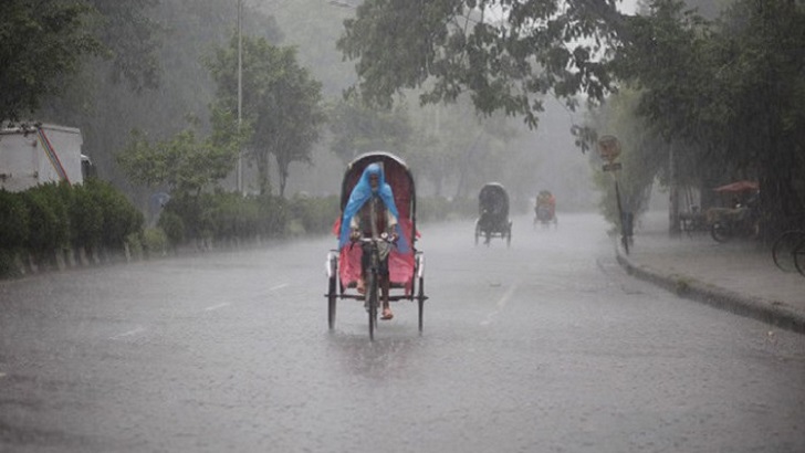 টানা ৩ দিন ভারি বৃষ্টি হতে পারে যেসব জেলায়