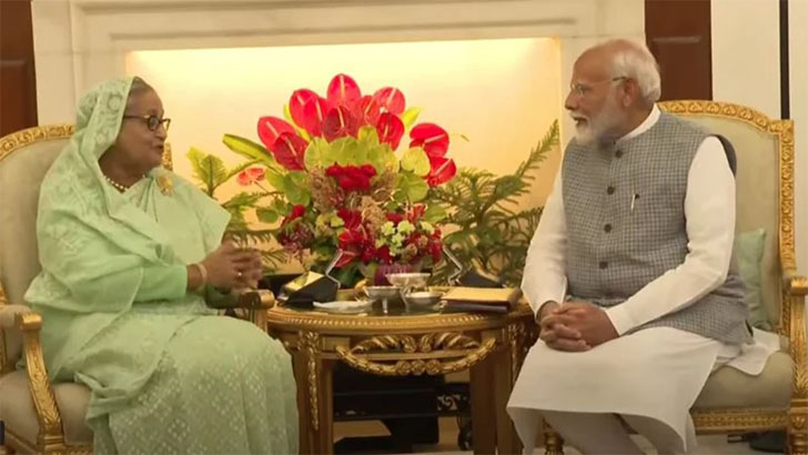 বাংলাদেশ-ভারত সম্পর্ক এগিয়ে নেওয়ার প্রত্যয়