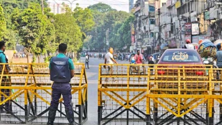 আজ যেসব রাস্তায় সীমিত থাকবে যান চলাচল