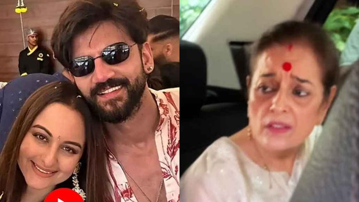 বিয়ের আগে মসজিদে জাহির, রেগে আগুন সোনাক্ষীর মা