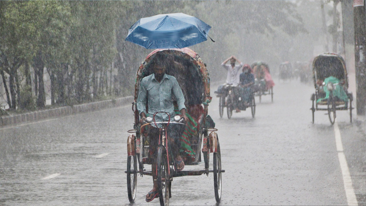 বৃষ্টি হতে পারে দেশের যেসব বিভাগে