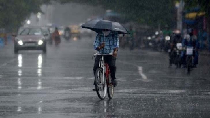 বৃষ্টি নেমেছে ঢাকায়, তাপমাত্রা নিয়ে যা জানাল আবহাওয়া অধিদপ্তর