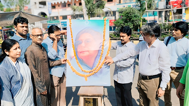 রাজশাহীতে শহিদ জননী জাহানারা ইমামের মৃত্যুবার্ষিকী পালিত