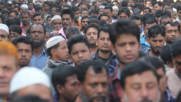 চট্টগ্রামে নারীর তুলনায় অবিবাহিত পুরুষের সংখ্যা বেশি