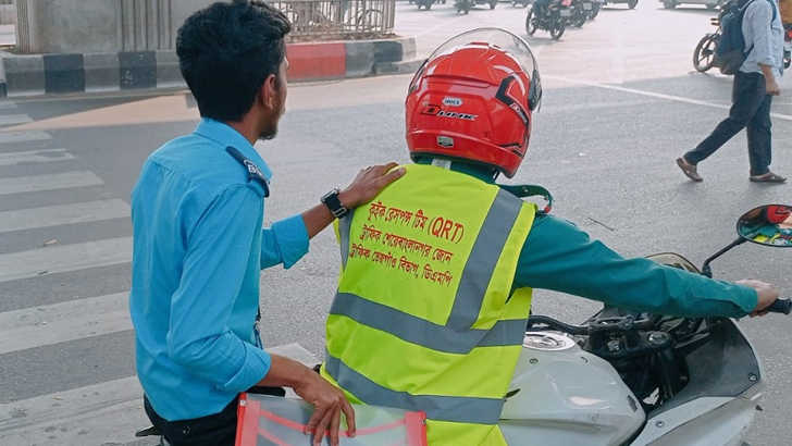 শিক্ষার্থীদের সহায়তায় থাকবে ডিএমপির কুইক রেসপন্স টিম