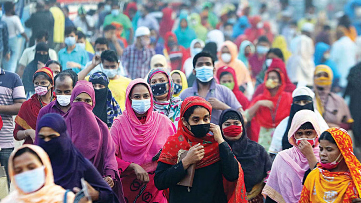 চাঁদপুরে পুরুষের তুলনায় নারী বেশি ১ লাখ ৭৬ হাজার ৮৪২ জন