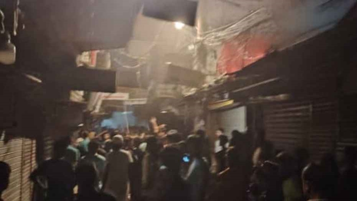 চট্টগ্রামের রিয়াজউদ্দিন বাজারে আগুন, নিহত ৩