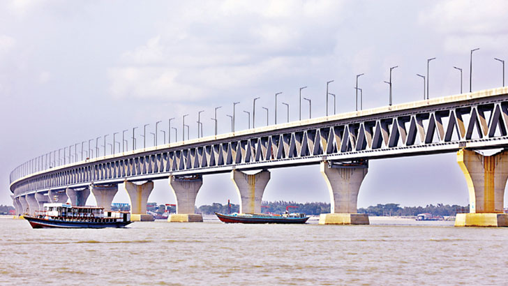 পদ্মা সেতুর নদীশাসন খাতে ব্যয় বাড়ছে ২৫০ কোটি টাকা