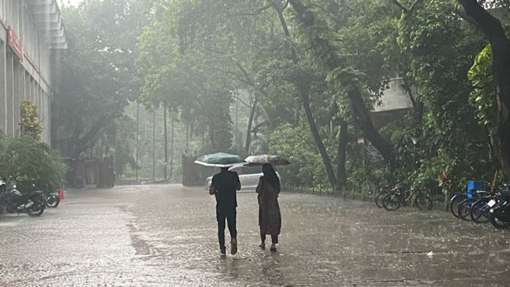 ৮৮ বছরে সর্বোচ্চ বৃষ্টিপাত