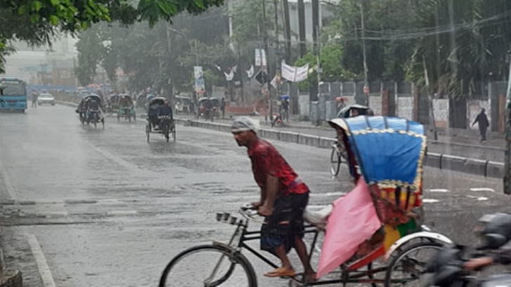 ঢাকায় মুষলধারে বৃষ্টি