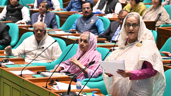 বাজেট উচ্চাভিলাষী নয়, চ্যালেঞ্জ নিয়েই এগোচ্ছি: প্রধানমন্ত্রী