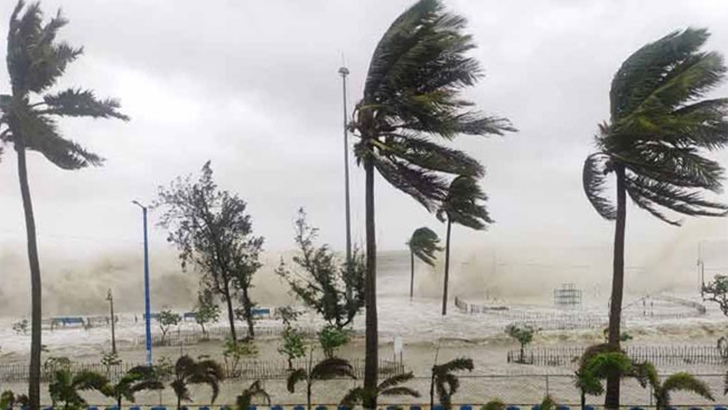 ২০ জেলায় ৬০ কিমি বেগে ঝড়ের আভাস