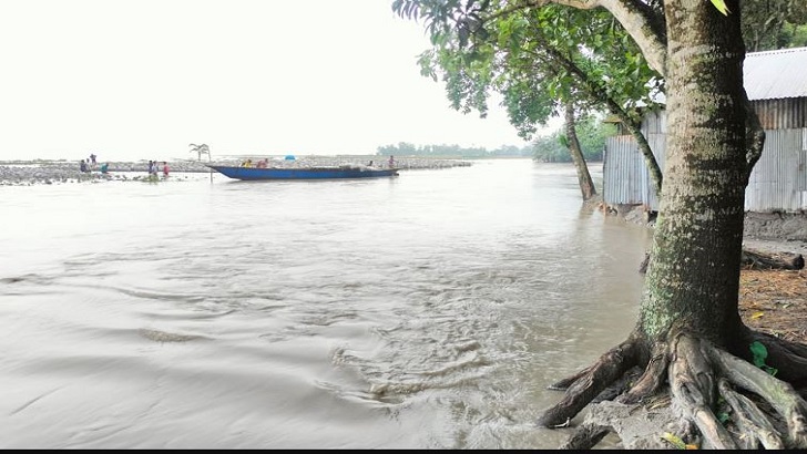 রংপুরে নিম্নাঞ্চল প্লাবিত