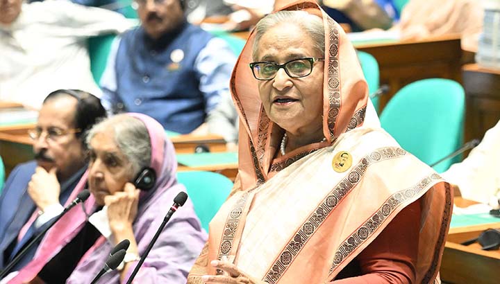 দরজা বন্ধ রাখতে পারি না: ট্রানজিট নিয়ে প্রধানমন্ত্রী