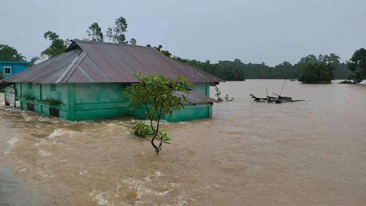 সিলেটে কমছে না পানি, উত্তরে আরও অবনতি