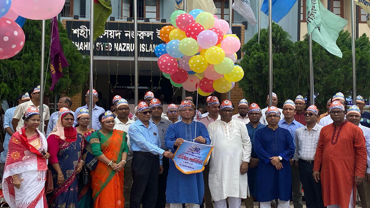 রাবির ৭১তম প্রতিষ্ঠাবার্ষিকী উদযাপন, অংশ নেয়নি শিক্ষক সমিতি