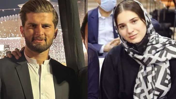 ভারত ম্যাচে শাহিন আফ্রিদির স্ত্রীর ছবি ভাইরাল