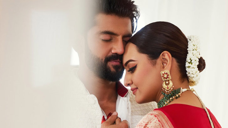 বিয়ের পর কেমন আছেন জানালেন সোনাক্ষী