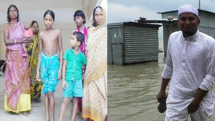 গাইবান্ধায় জনপ্রতিনিধির স্বজনদের ঘরে যাচ্ছে ত্রাণ