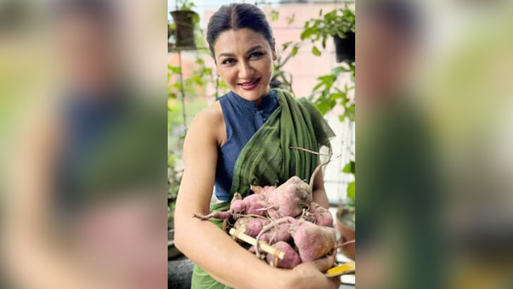 জয়ার মিষ্টি আলুকে ওল কচু মনে করলেন সাংবাদিক