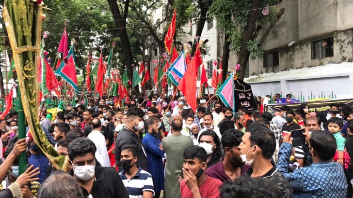 আশুরা ঘিরে সুনির্দিষ্ট কোনো হুমকি নেই: ডিএমপি কমিশনার