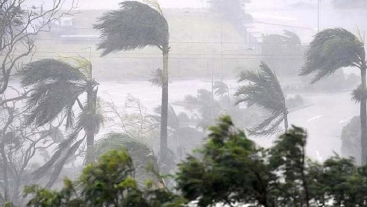 সন্ধ্যা ৬টার মধ্যে ৬০ কিমি ঝড়ের আশঙ্কা 