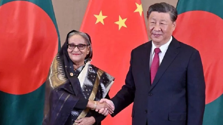 প্রধানমন্ত্রীর চীন সফর