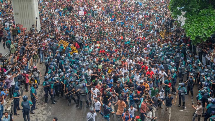 কোটাবিরোধী আন্দোলন নিয়ে যা বলছে নিউইয়র্ক টাইমস