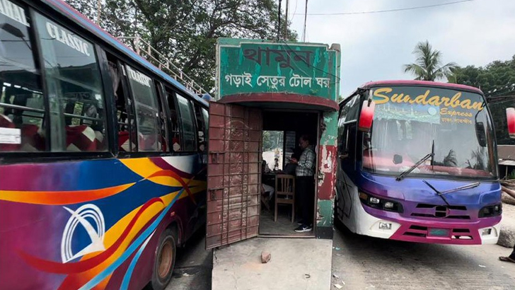 সেতুর টোল প্রভাবশালীদের পকেটে, রাজস্ব হারাচ্ছে সরকার