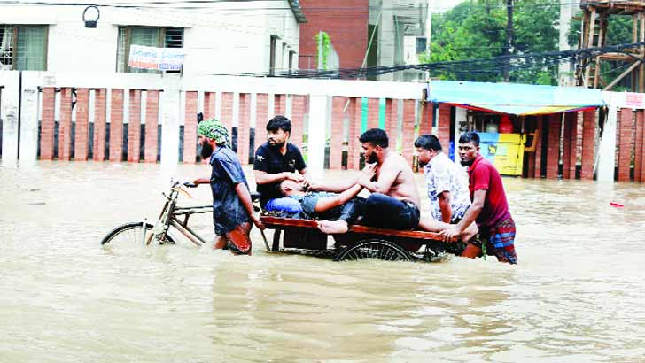 জলজটে নাকাল নগরবাসী