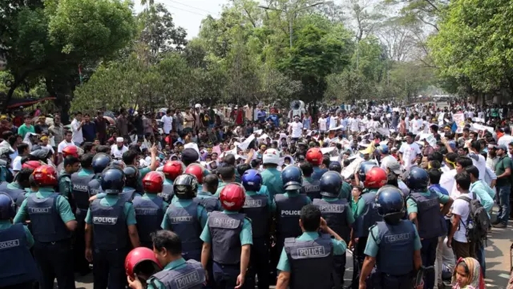 কোটা আন্দোলনকারীদের বিরুদ্ধে শাহবাগ থানায় মামলা