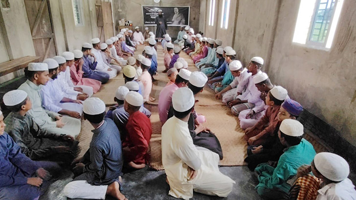 সরাইলে মুক্তিযোদ্ধা নুরুল ইসলাম স্মরণে মিলাদ ও দোয়া মাহফিল