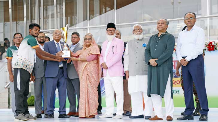 শেখ হাসিনা আন্তঃব্যাংক ফুটবল টুর্নামেন্টে রানার্সআপ স্ট্যান্ডার্ড ব্যাংক