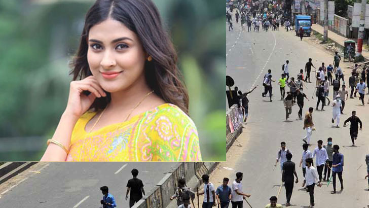 কোটা আন্দোলনকারীদের পক্ষে দেরিতে পোস্ট, মেহজাবীনকে নিয়ে ট্রল 
