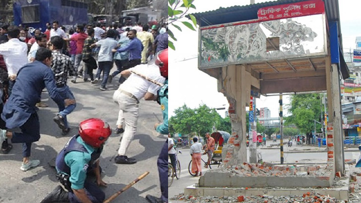 ১৫ লাখ টাকা করে ক্ষতিপূরণ পেল নিহত পুলিশ সদস্যদের পরিবার