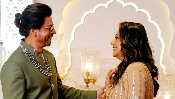 বিয়ের ৩৩ বছর পরও স্ত্রীকে কতটা ভালোবাসেন শাহরুখ, প্রমাণ দেবে এই ভিডিও