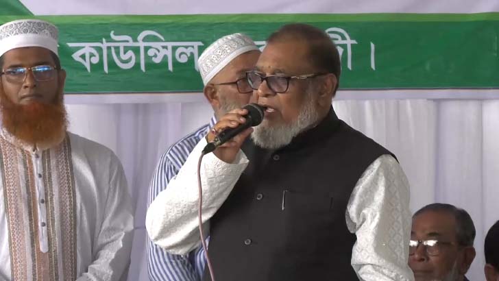 অস্ত্র জমা দিয়েছি, ট্রেনিং কিন্তু জমা দিইনি: মুক্তিযুদ্ধ বিষয়কমন্ত্রী