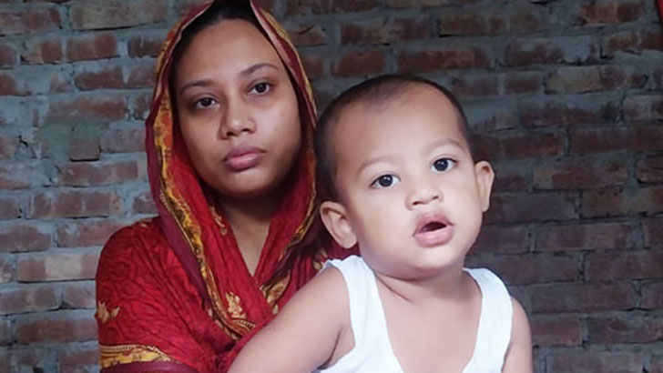 ‘মুই এহন সন্তানকে নিয়ে কিভাবে বাঁচমু’, গুলিতে নিহত ইমরানের স্ত্রীর আহাজারি