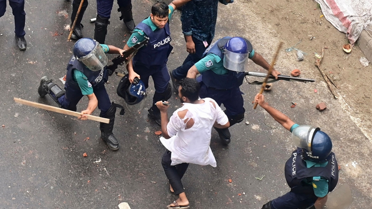 বিক্ষোভকারীদের বিরুদ্ধে মাত্রাতিরিক্ত বল প্রয়োগের নিন্দায় ইইউ