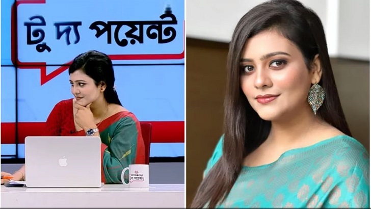 উপস্থাপকের চেয়ারে বসে আমি সাধারণ মানুষের প্রতিনিধিত্ব করি: দীপ্তি চৌধুরী