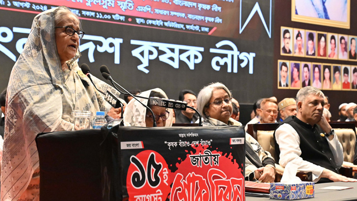 ‘জঙ্গি সংগঠন’ হিসেবে জামায়াত-শিবিরকে মোকাবিলা করতে হবে: প্রধানমন্ত্রী