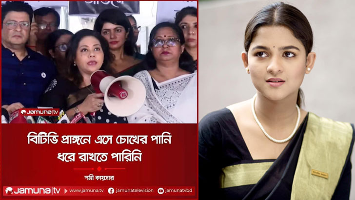 ‘শেম অন ইউ গাইজ’, ফেরদৌস-শমী কায়সারদের উদ্দেশে সাদিয়া আয়মান