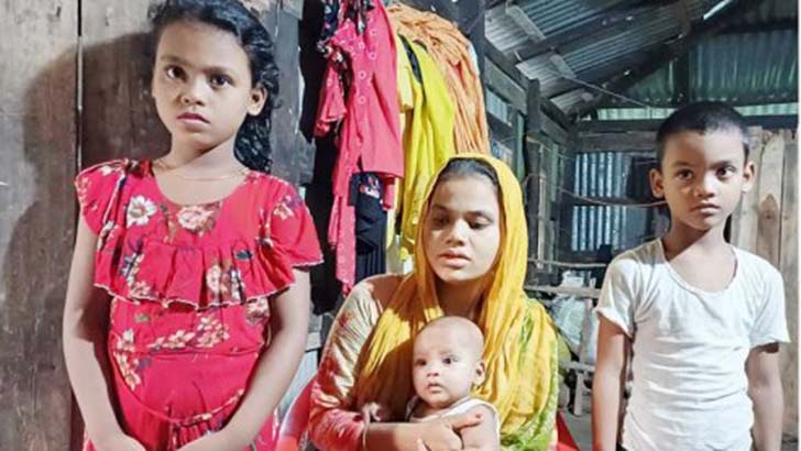 কান্না থামছে না তিন শিশুর, অকূল পাথারে টিটুর স্ত্রী